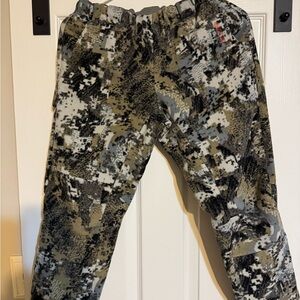 Kids Camouflage Sweatpants